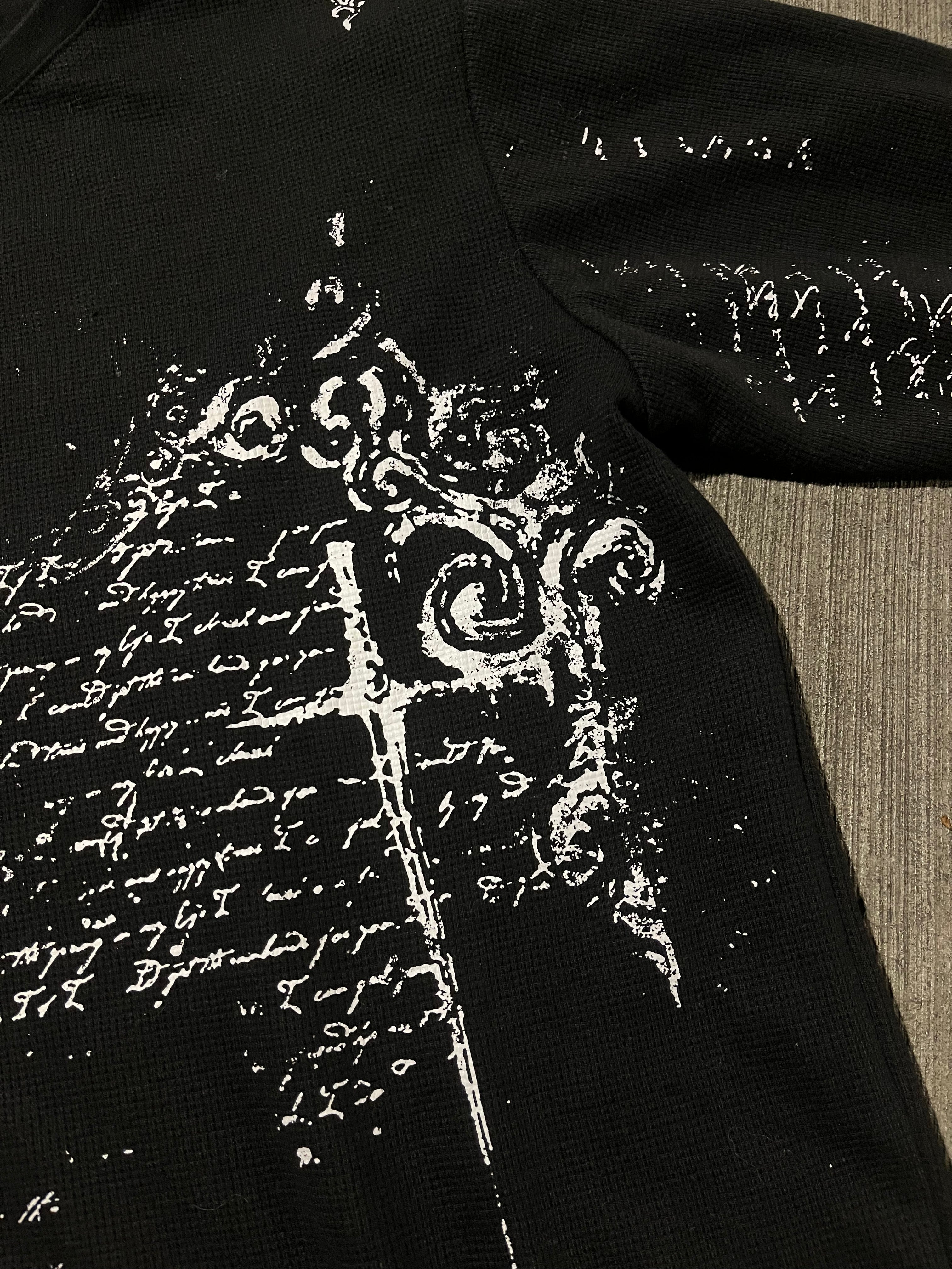 black "forgotten pages" thermal