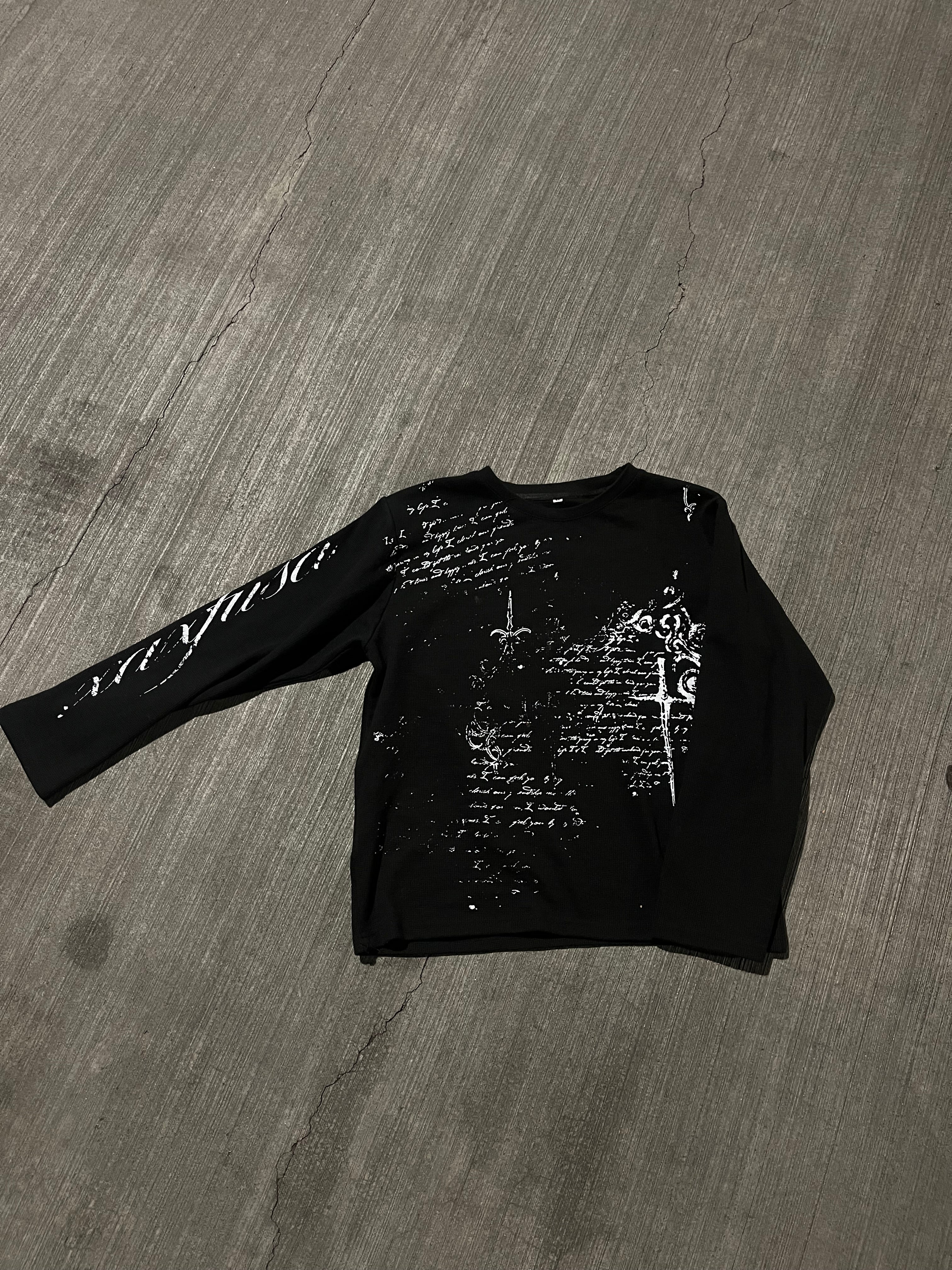 black "forgotten pages" thermal