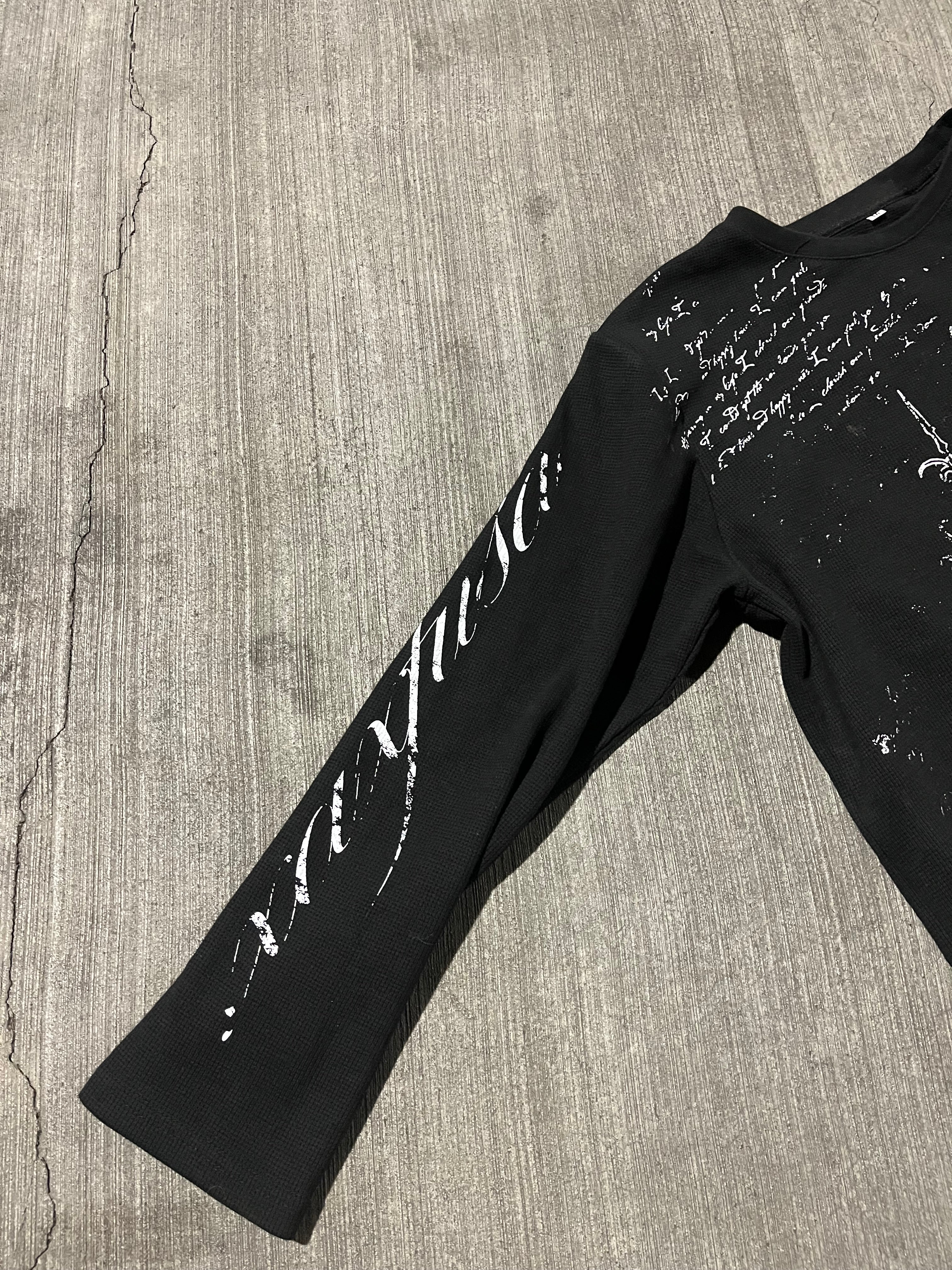black "forgotten pages" thermal