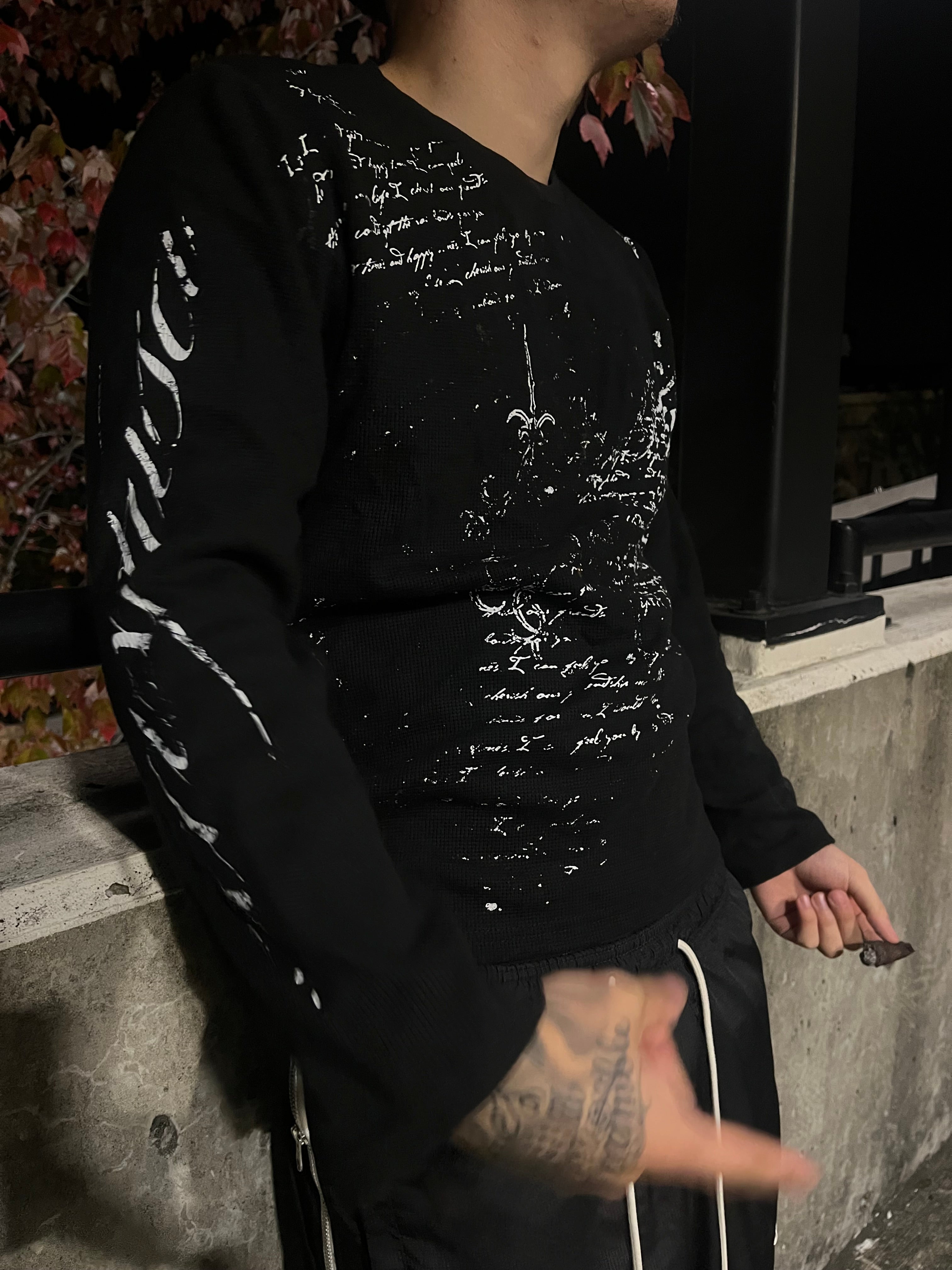 black "forgotten pages" thermal