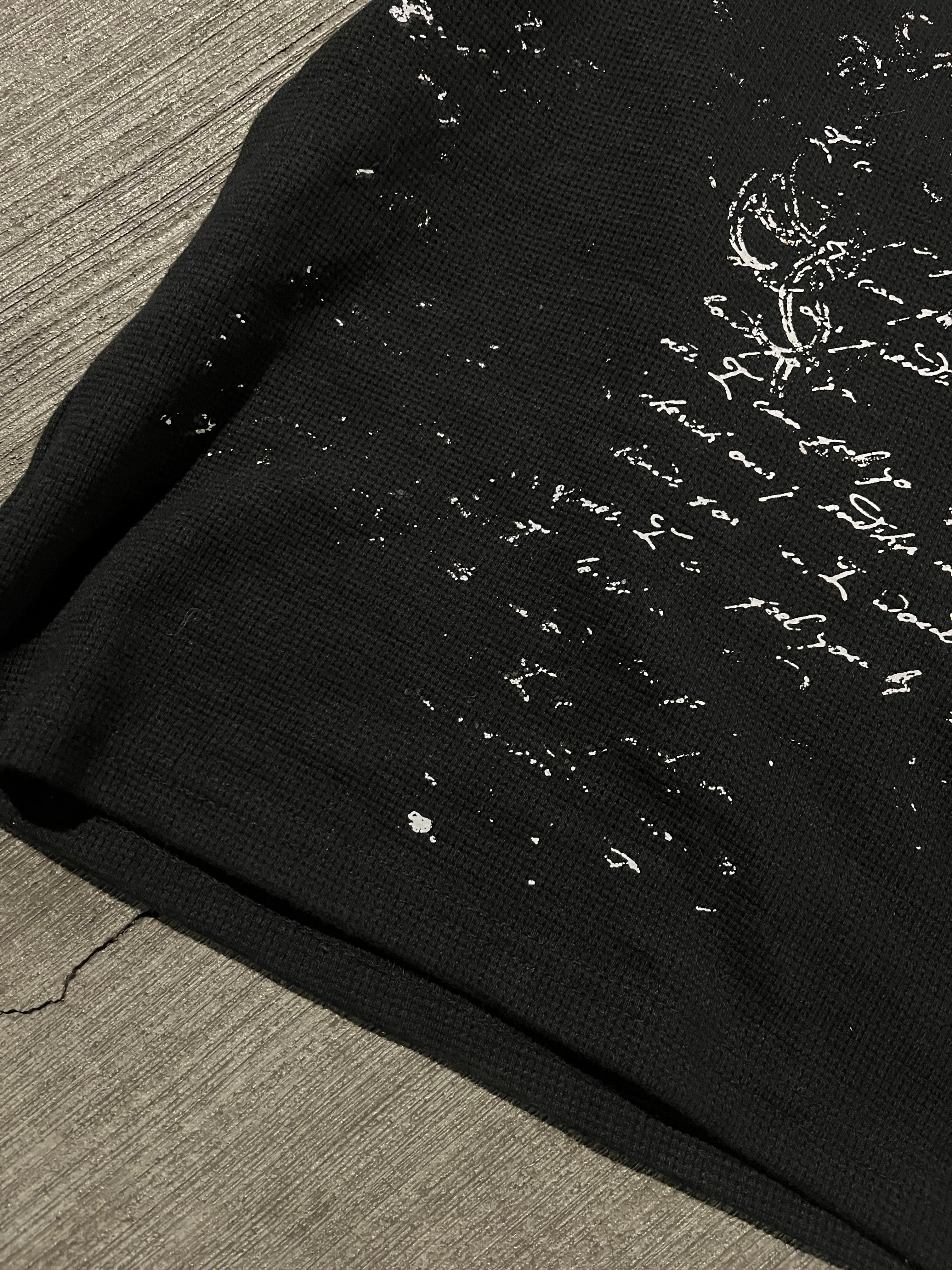 black "forgotten pages" thermal