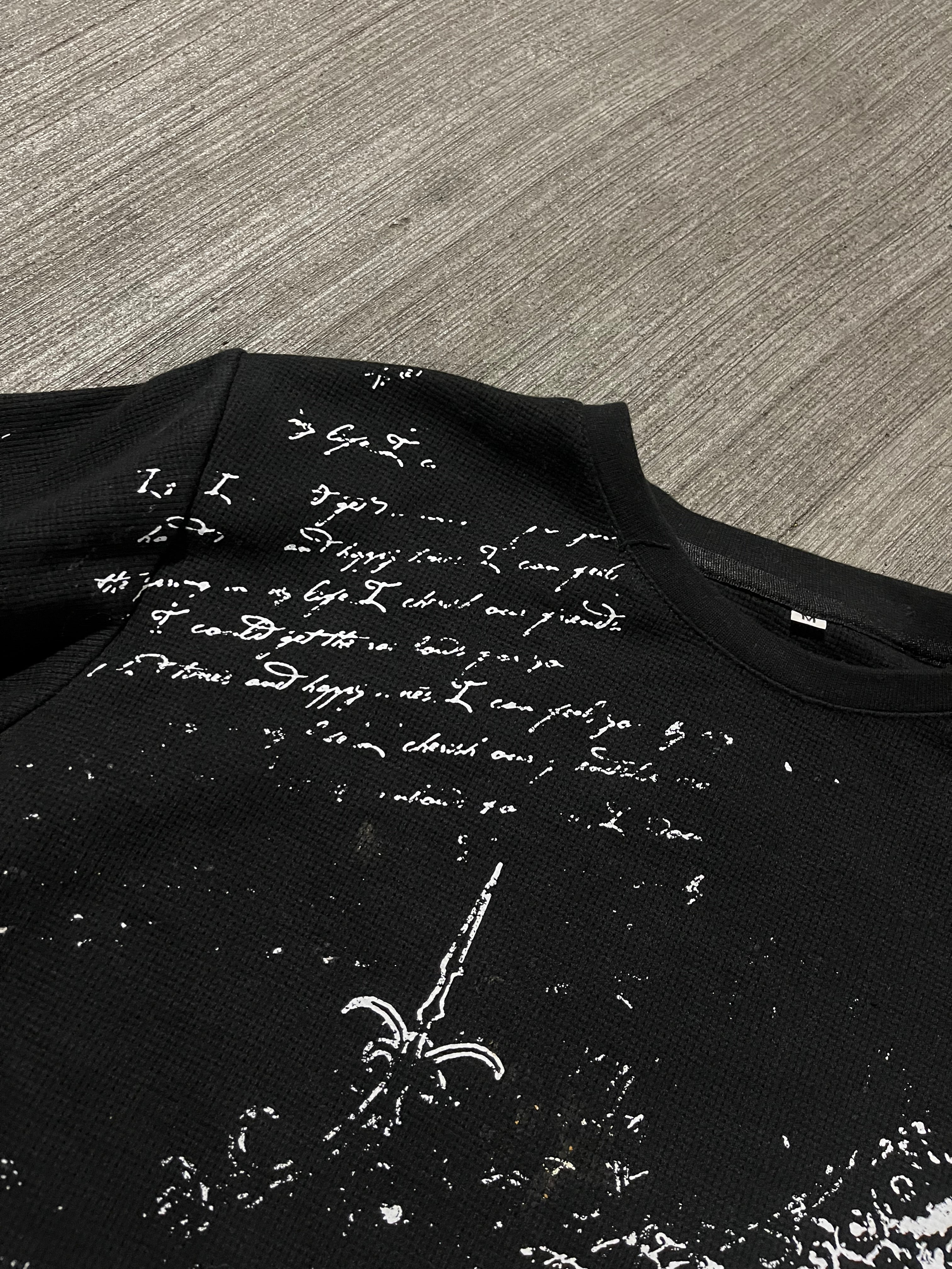 black "forgotten pages" thermal