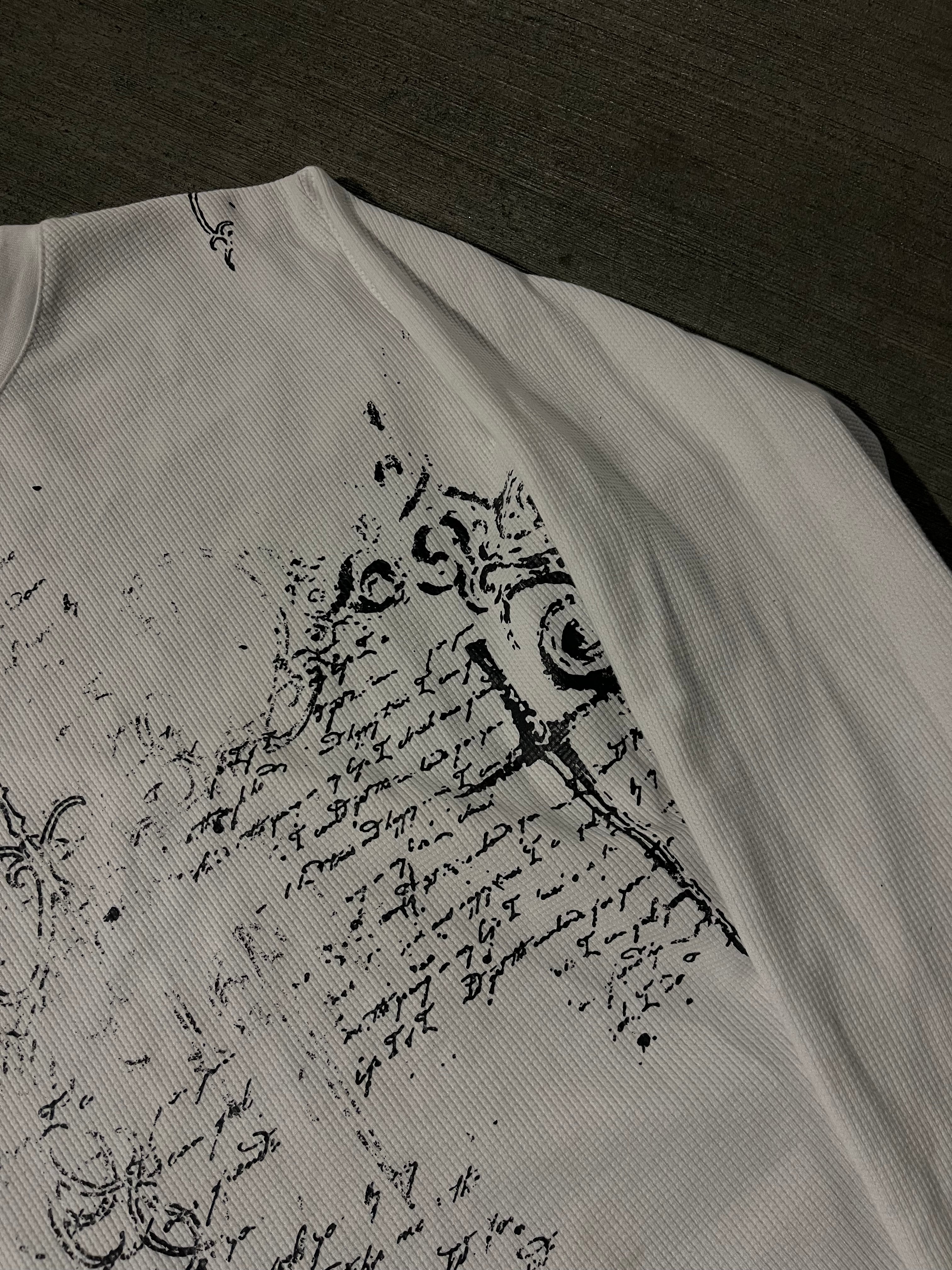 white "forgotten pages" thermal