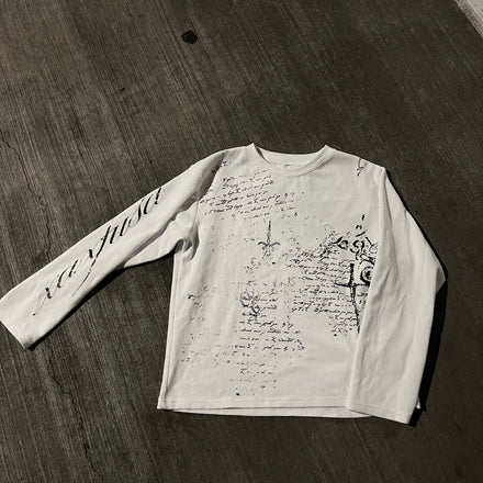 white "forgotten pages" thermal